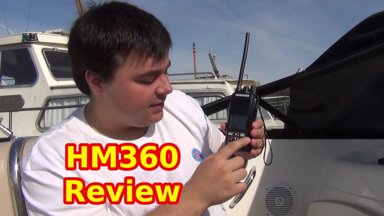 Draagbare Marifoon HM360 - Volledige Review