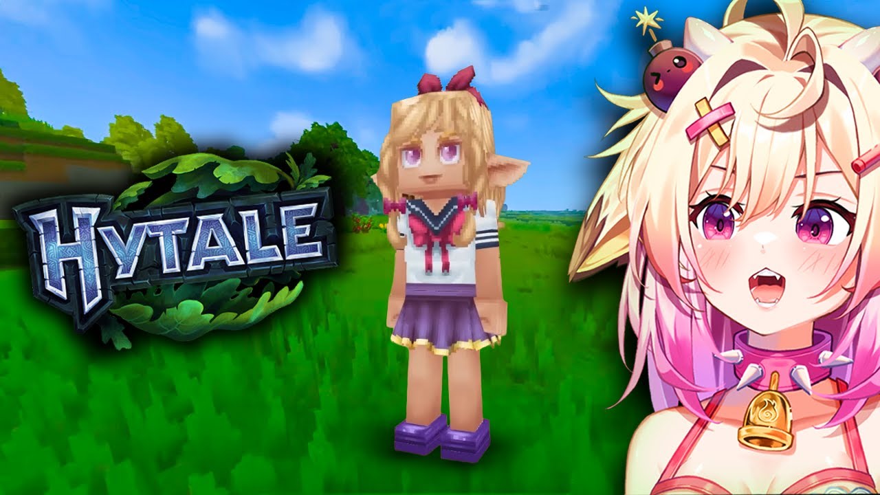 Minecraft 2 Is Here?! | Hytale