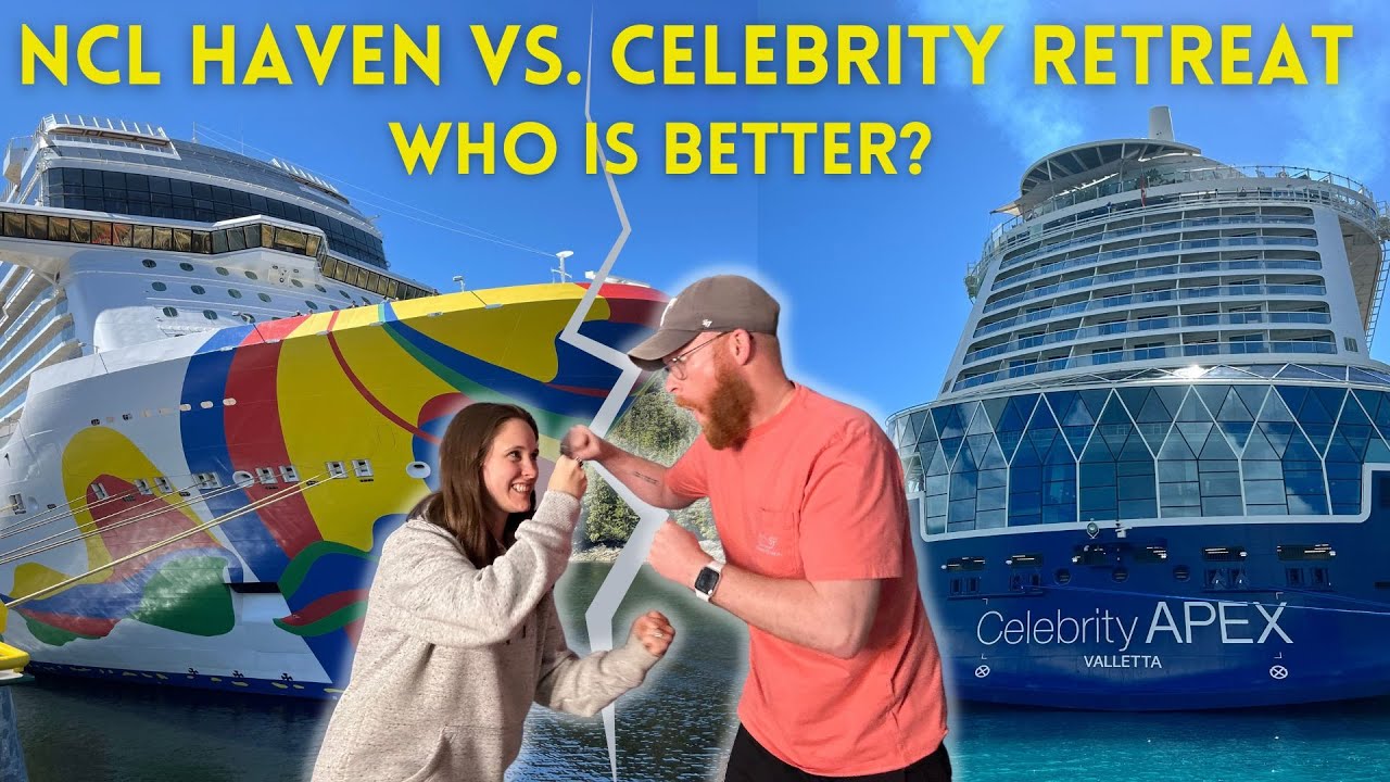 Will our marriage survive? Debate over Celebrity Retreat vs NCL Haven