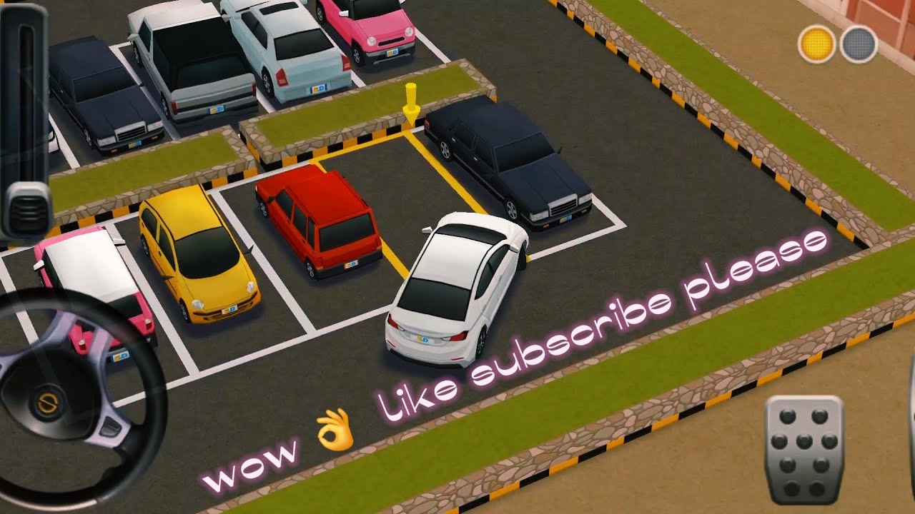 Game car parking. Like subskribe please 🙏