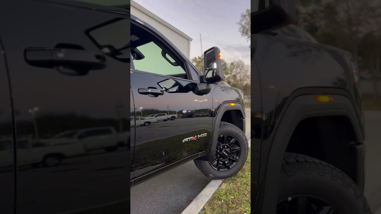 2025 GMC Sierra 2500HD AT4 #gmc #automobile #gmcsierra #4k #dealership #hd #truck #4x4 #offroad