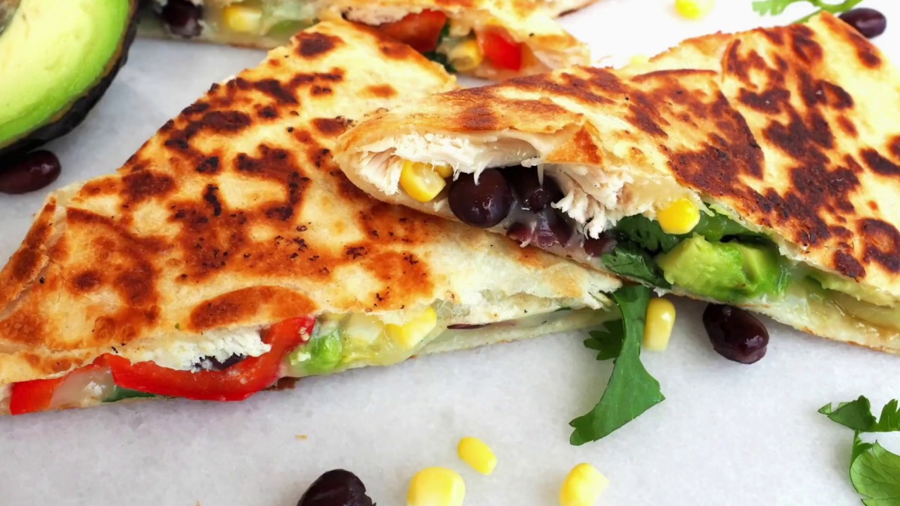 Dinner Recipe: Southwestern Style Quesadillas by Everyday Gourmet with Blakely
