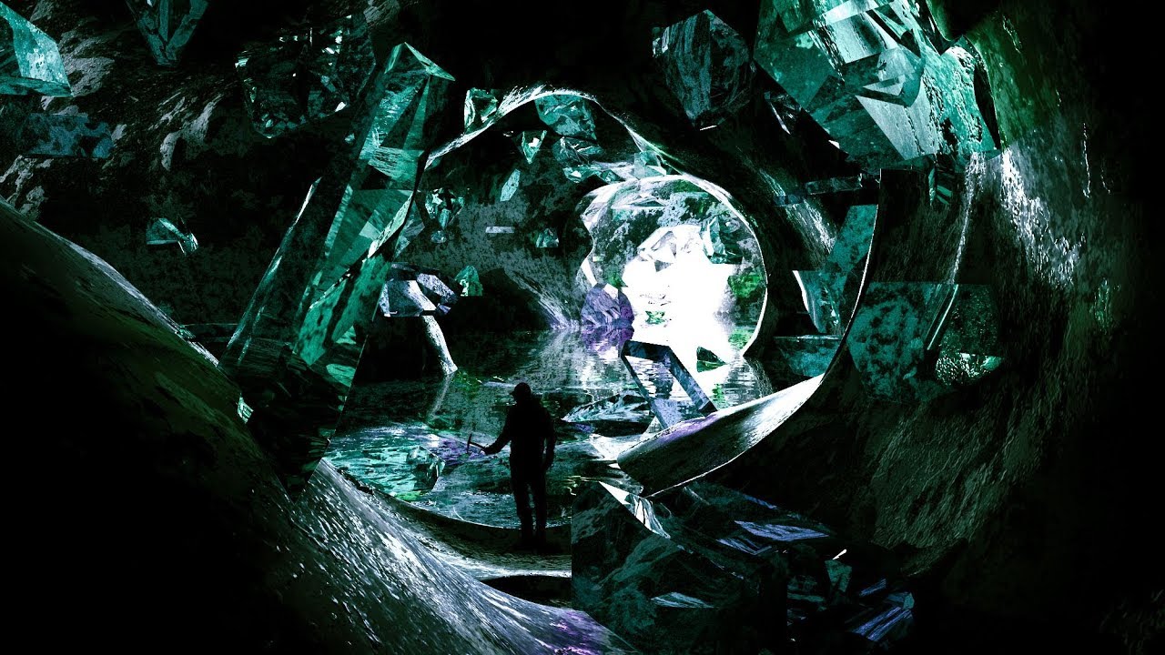 Making of / Crystal Cave / Cinema 4D / V-Ray /Photoshop / Timelapse