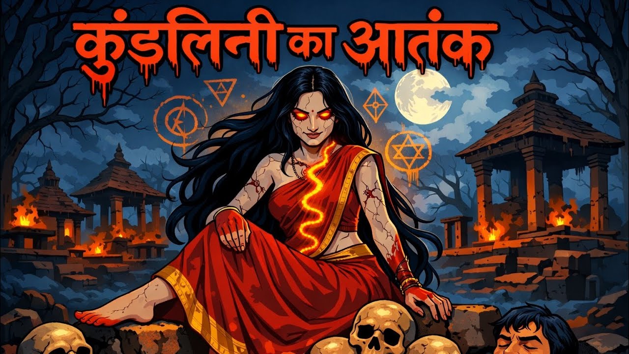 कुंडलिनी का आतंक | Horror Story | Hindi Horror Stories | Animated Stories