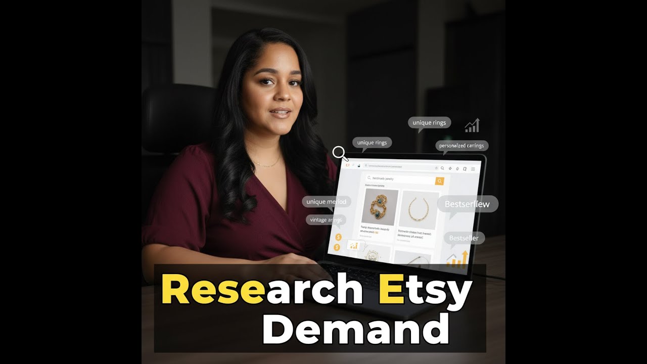 Etsy Demand and Competition Research Strategy
