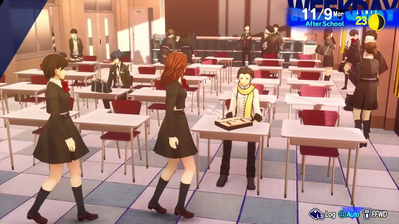 Let's play Persona 3 Reload NEW GAME PLUS part 15