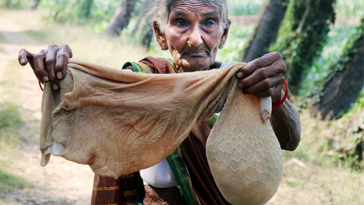 Goat Intestine Recipe - Spicy Boti Curry - Goat Intestine Curry By my Grandma's