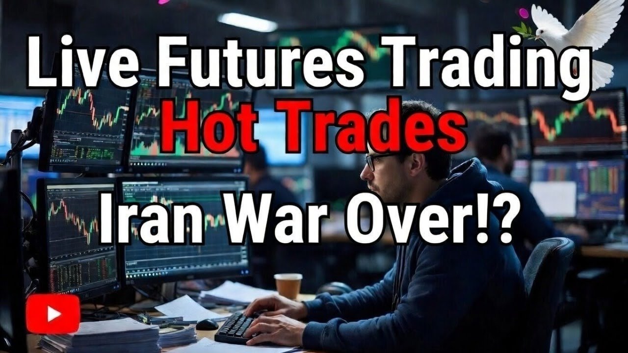 Futures Markets Live | CL, ES, NQ