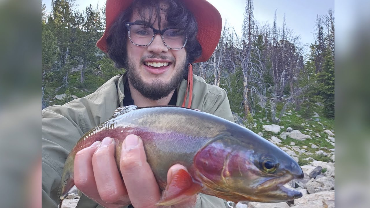 2025 Golden Trout Fishing Trip in the Wind Rivers