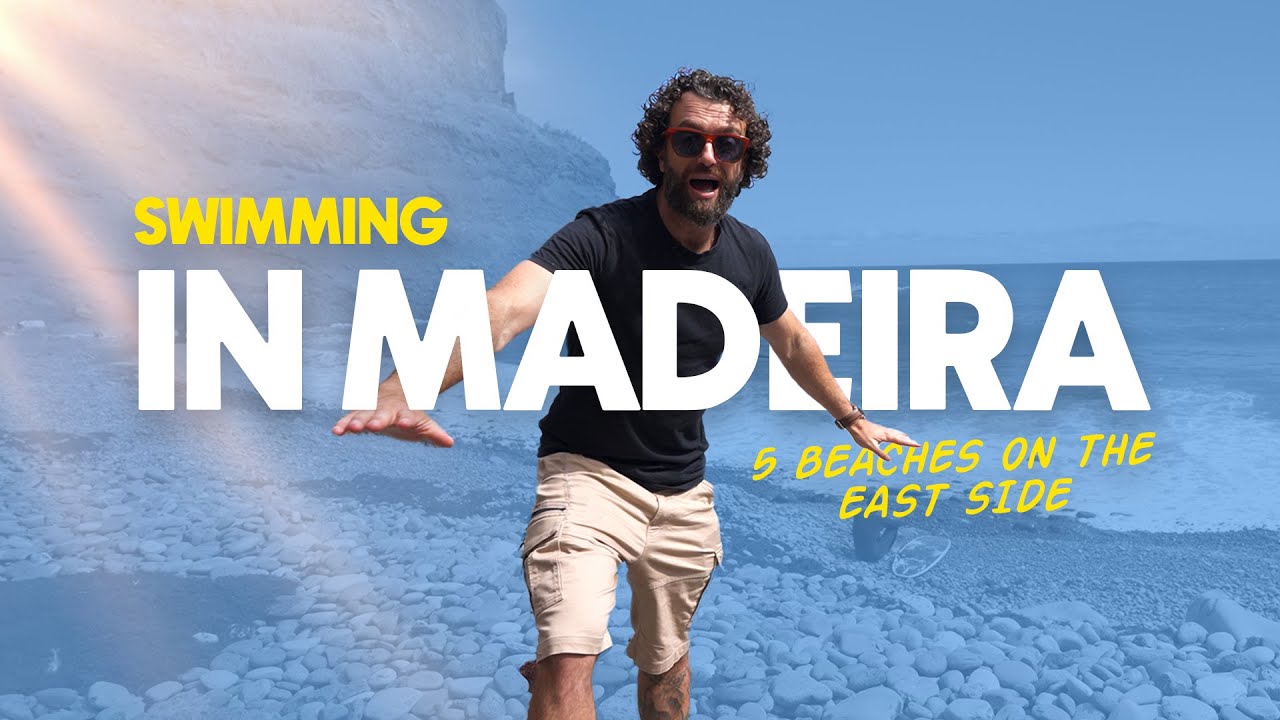 5 BEACHES you can SWIM this SUMMER in the EAST SIDE of MADEIRA!