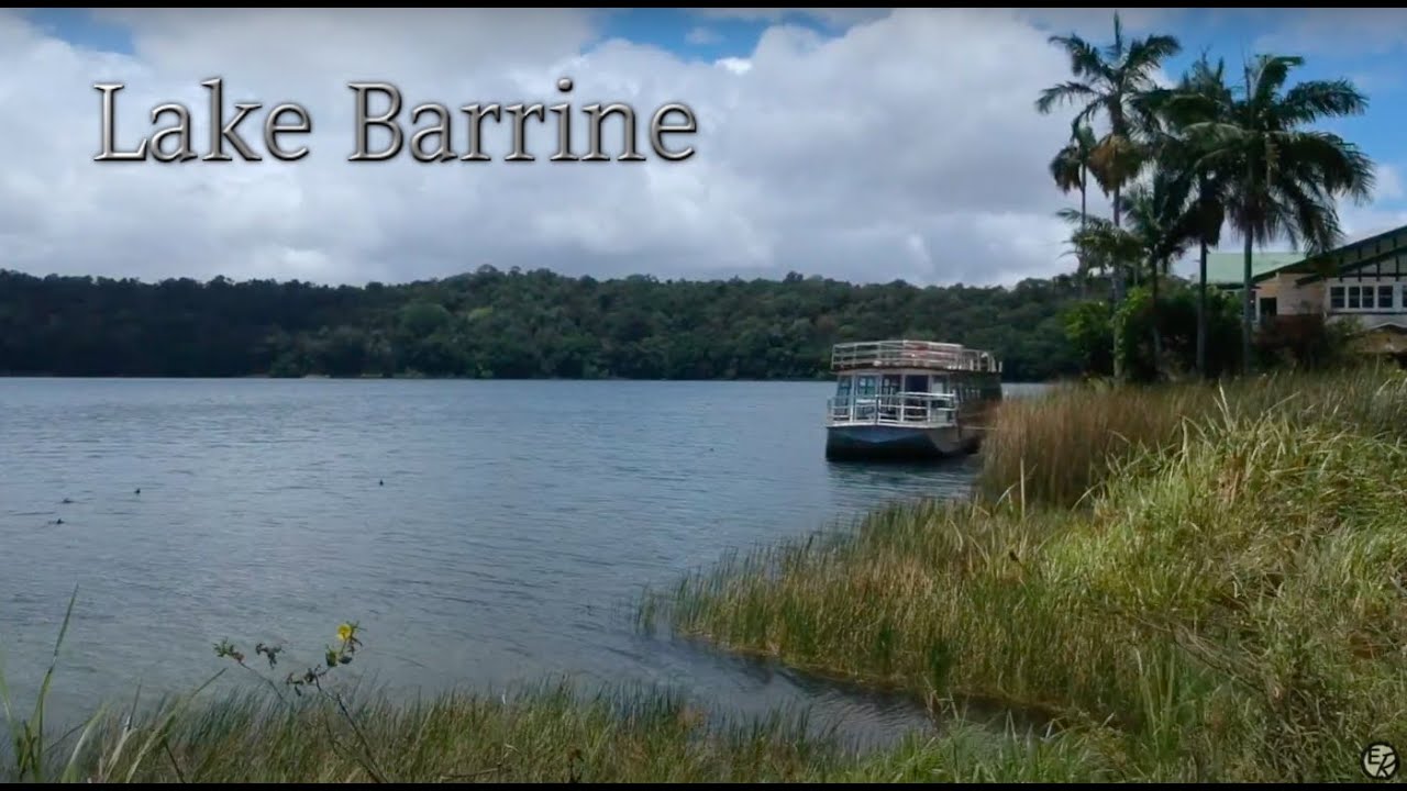 Lake Barrine   Lakeside walk