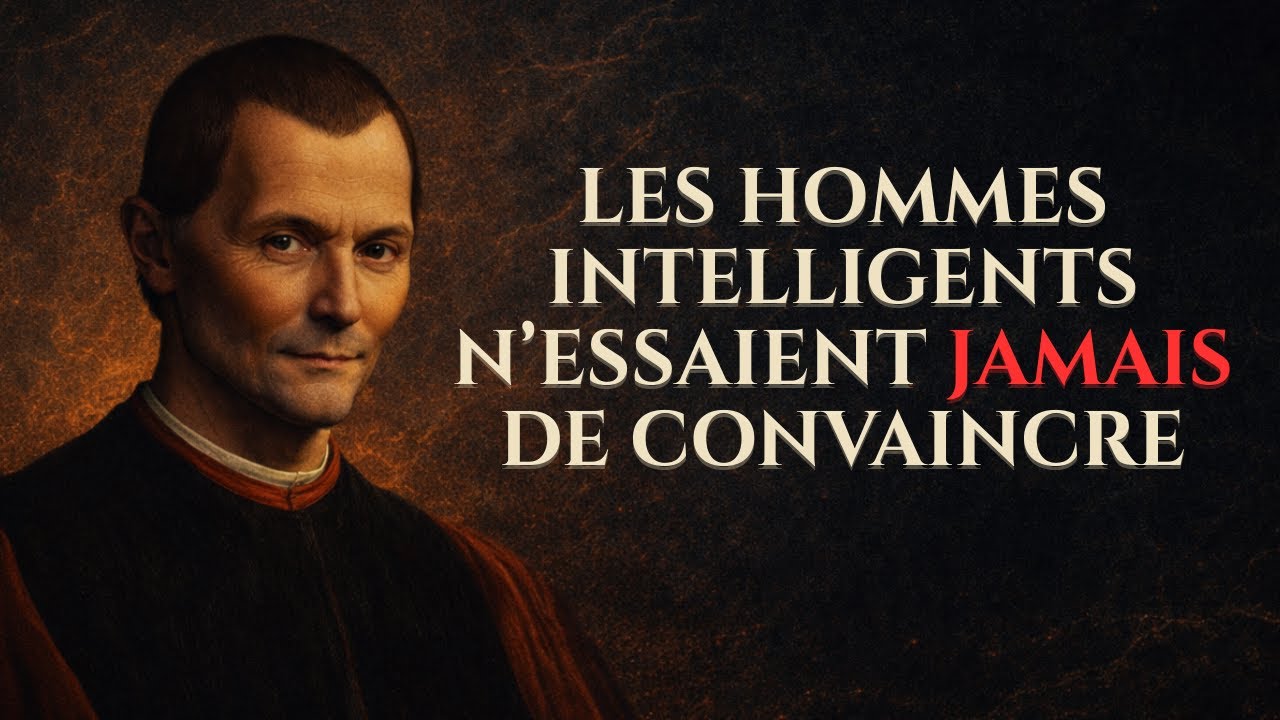 Plus tu cherches à convaincre, plus tu perds le respect
