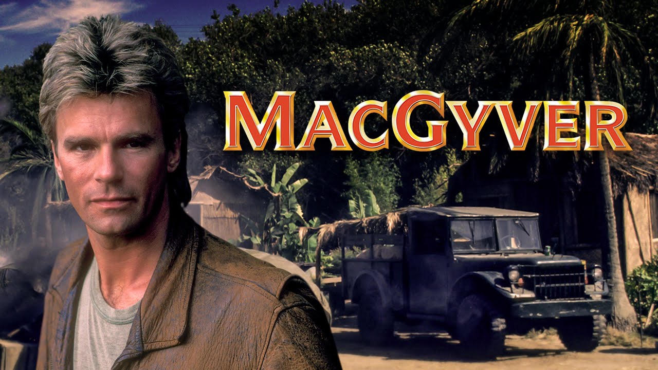 MacGyver - The Legend of TV’s Most Creative Hero