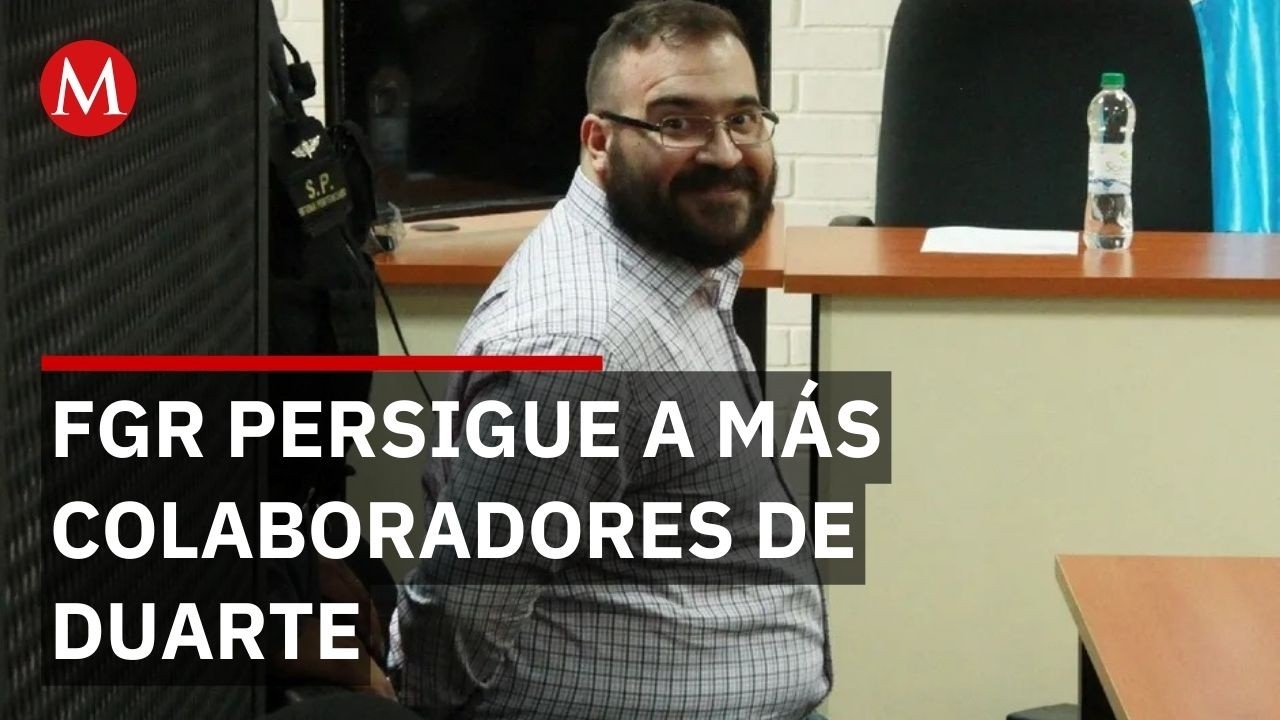FGR va tras más excolaboradores de Javier Duarte por millonarios desvíos