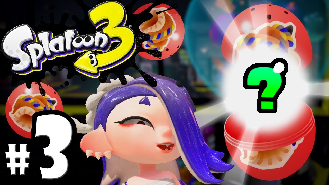 Splatoon 3 - Stamper, New Splatfest Conch Shell - PART 3 Nintendo Switch Online Gameplay Walkthrough