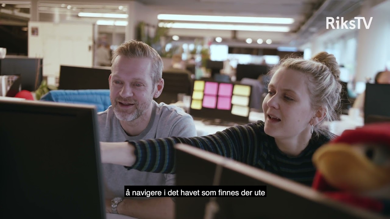 Bli kjent med desketeamet hos oss i RiksTV