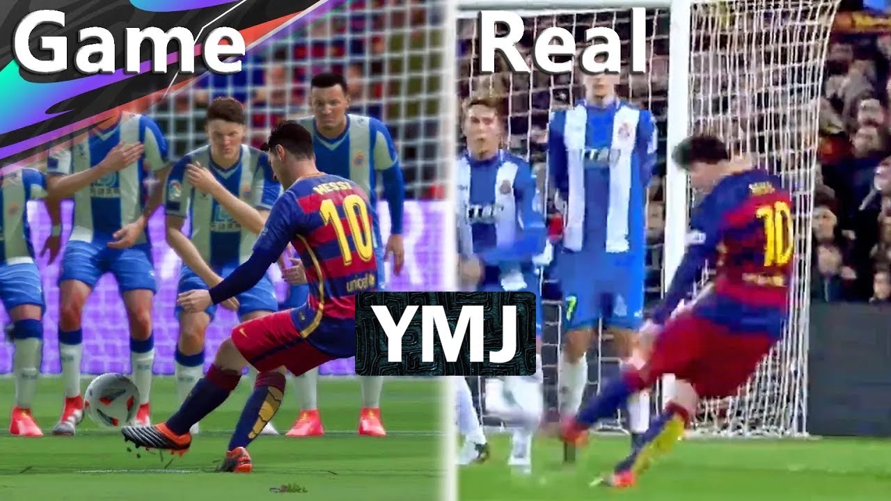 Lionel Messi‘s Best Free Kicks Recreated | YMJ