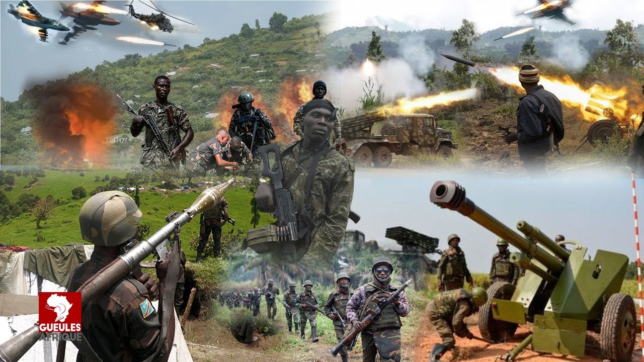Situation confuse à SHABUNDA, RUTSHURU, MASISI, MWENGA, BUKAVU, UVIRA, WALIKALE, suivez
