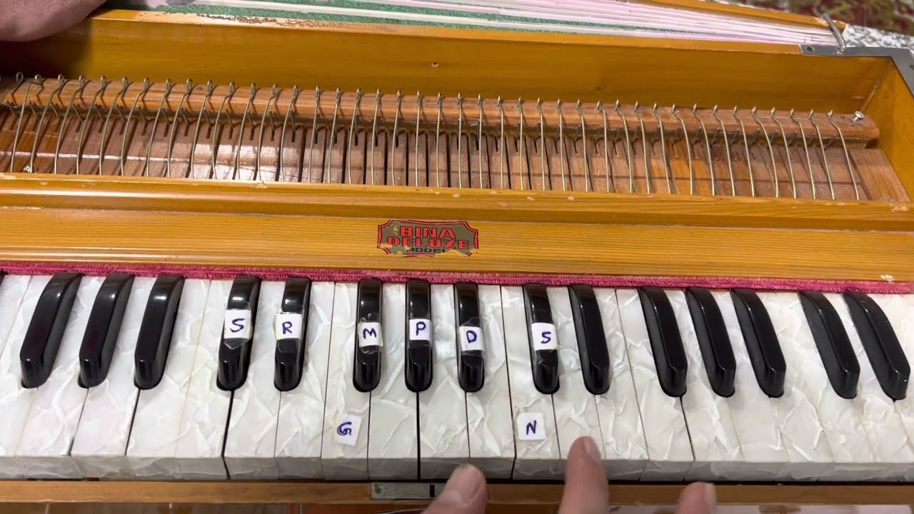 Har ja ke Safar kardam@AhmadZahirChannel harmonium tutorial