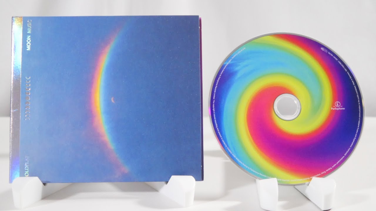 Coldplay - Moon Music CD Unboxing