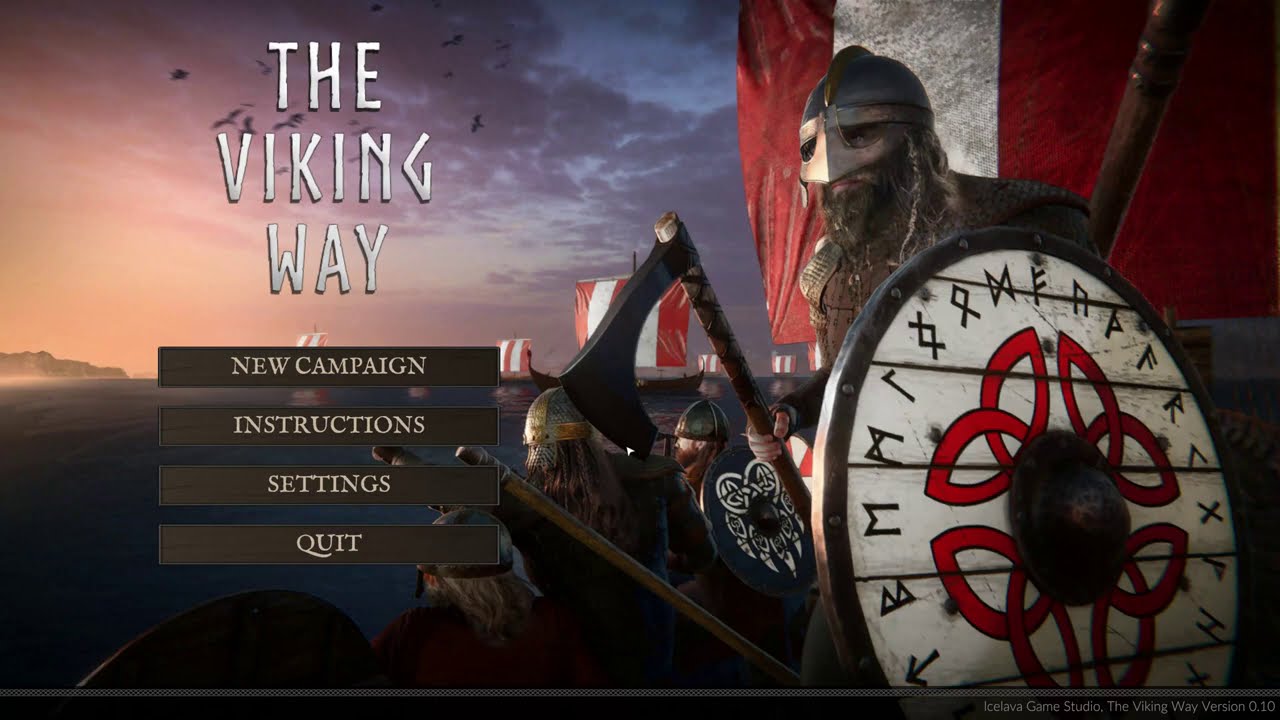 The Viking Way - Gameplay (PC/UHD)