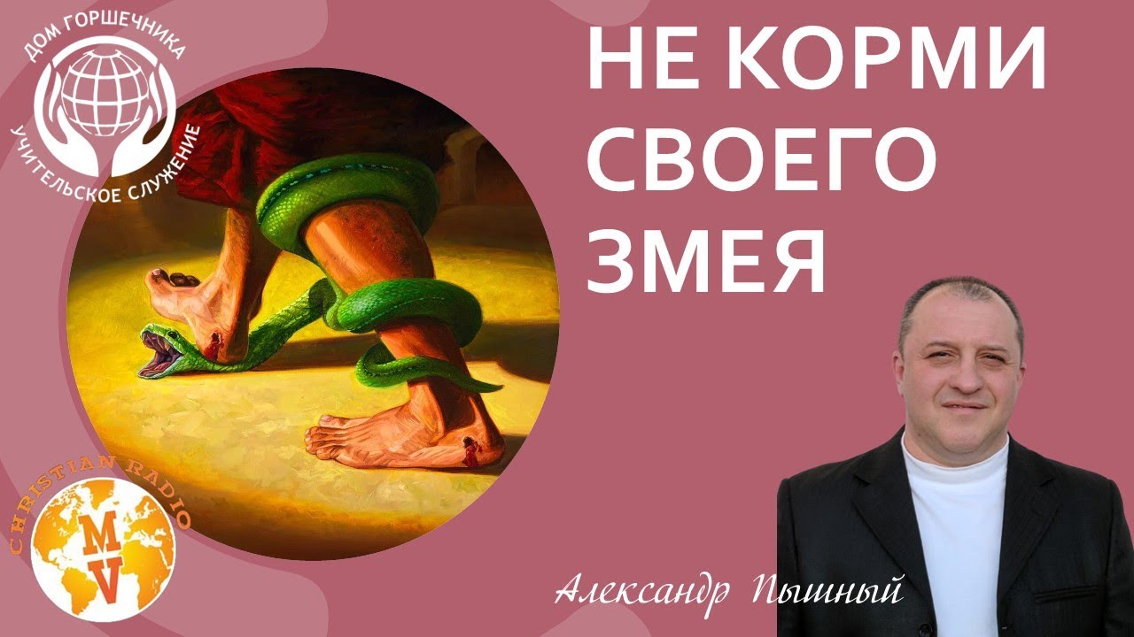 Не корми своего змея. А. Пышный.