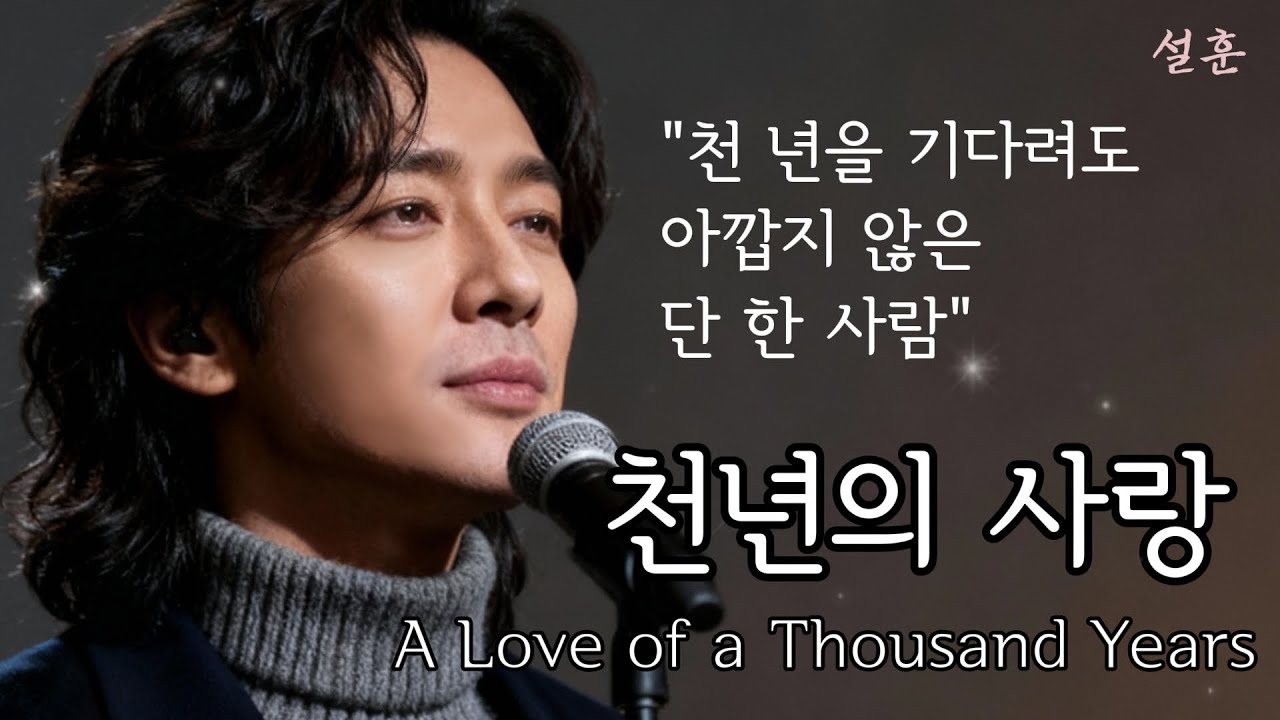 🌸 천년의 사랑 | 사랑해, 널 사랑해  내 전부로 불러주고픈 말