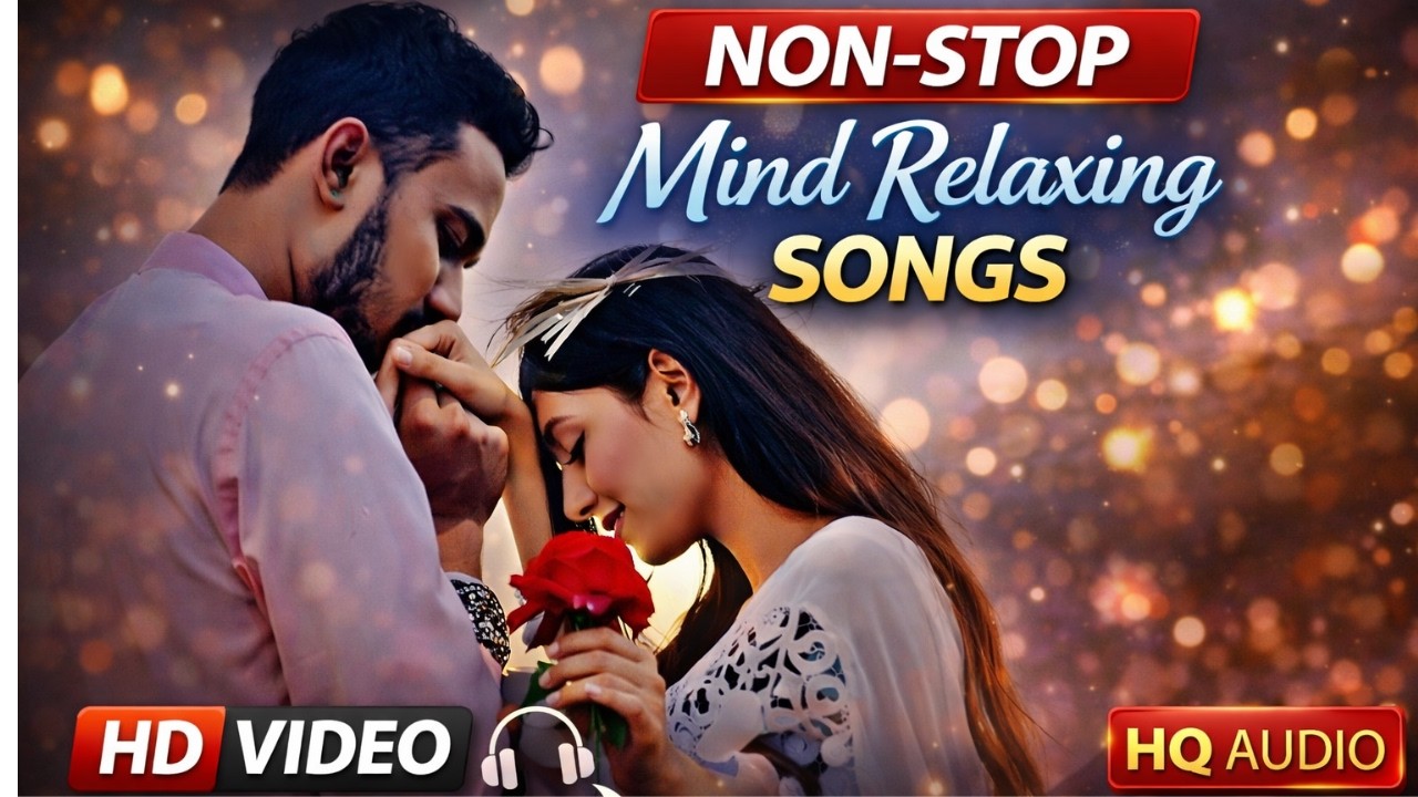 2026 New Non-Stop Mind Relaxing Songs 💖 Romantic Love Songs | Best Calm & Peaceful Hindi Songs