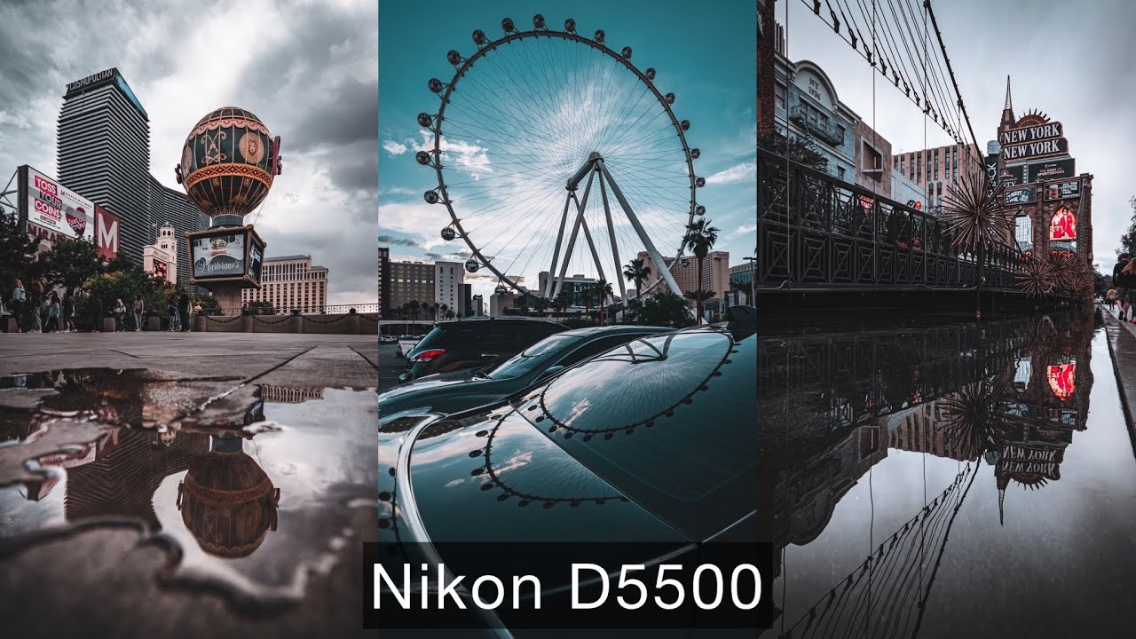 Urban Street Photography with a 6 Year Old Camera | Nikon D5500 📸