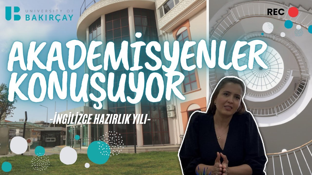 İngilizce Hazırlık Süreci ve Bina Turu!– Akademisyenler Konuşuyor!