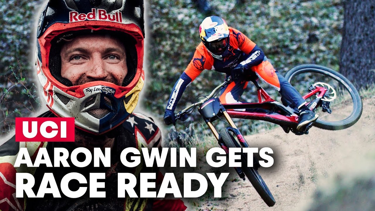 Aaron Gwin's Hometrail Playground - This Is Where He Trains For UCI World Cups!
