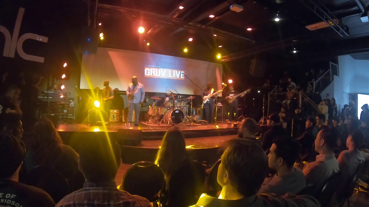 Federico Malaman and Andrew Gouche live at Gruv Live (Part 2)
