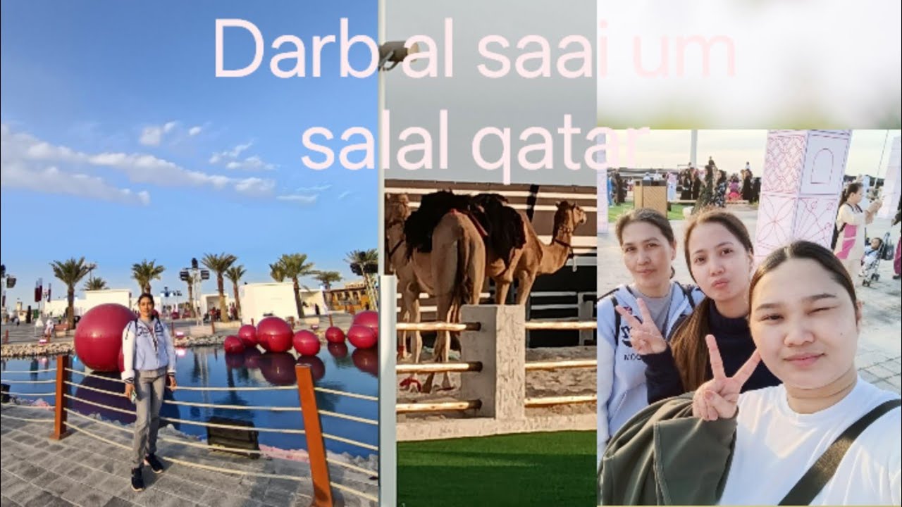 Darb al saai um salal qatar# Jenelenlastimoso vlogs 