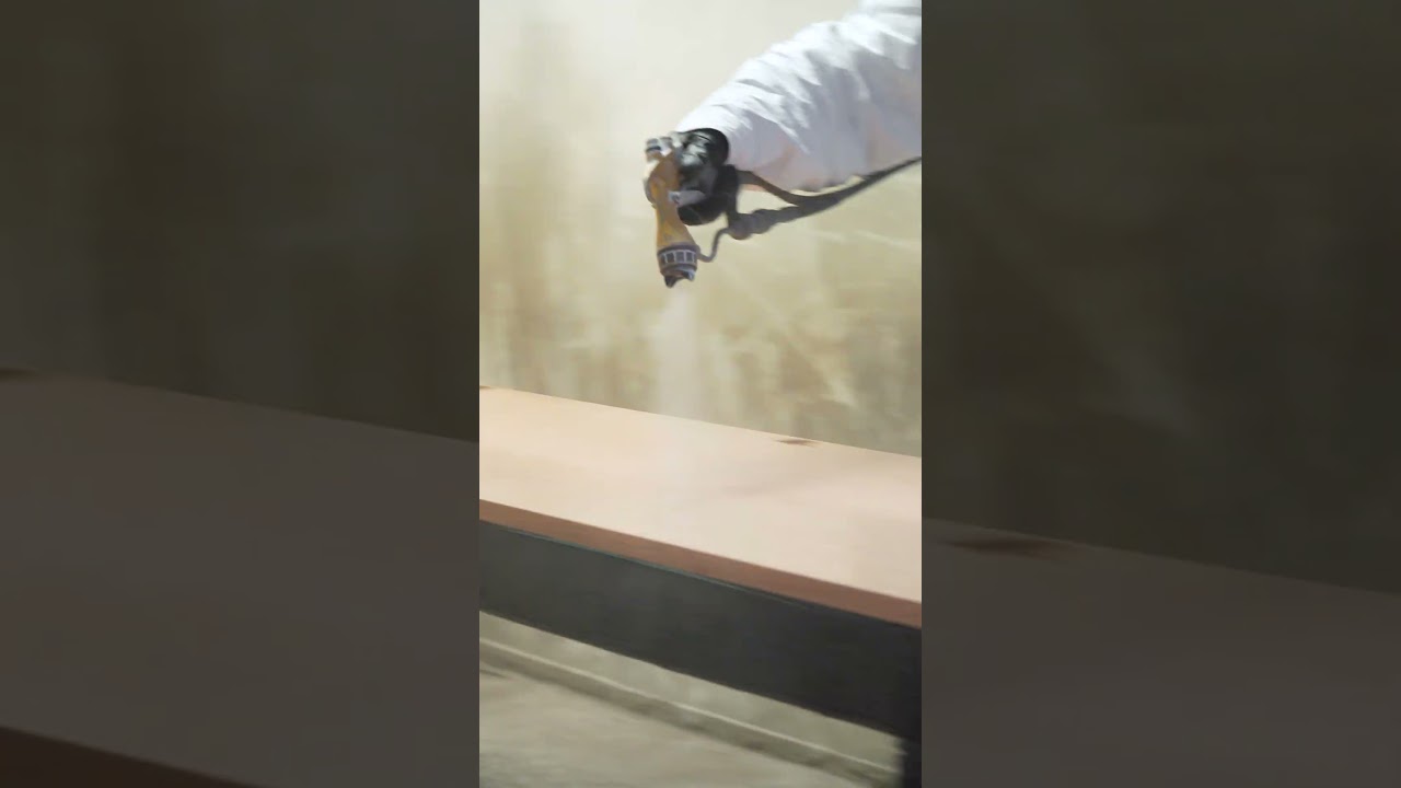 Keep cool, Keep clear.  #wood #classicwood #woodfinishing