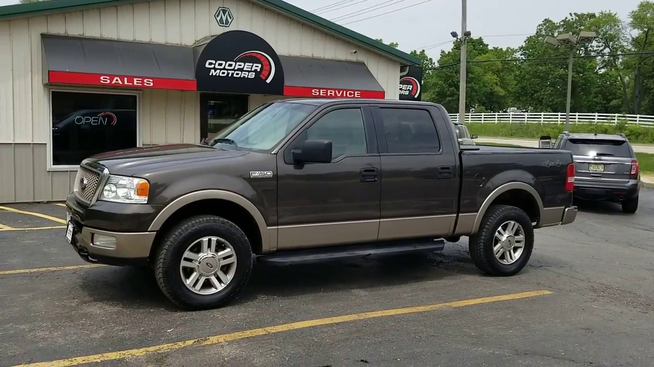 2005 Ford F150 SuperCrew Lariat 4x4