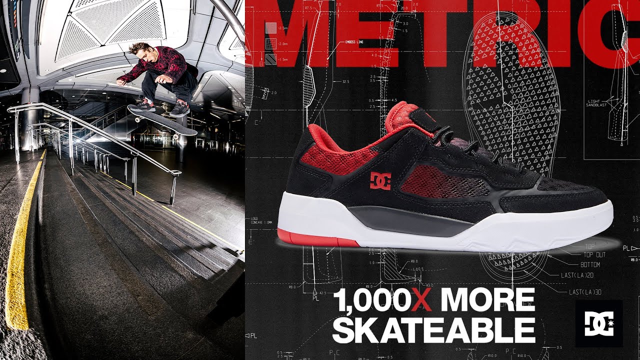 DC SHOES : THE METRIC feat. WILL MARSHALL