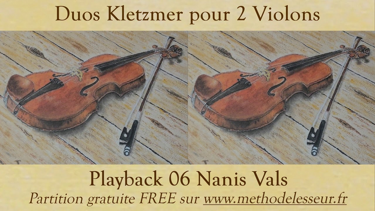 06 Nanis Vals - duo Klezmer