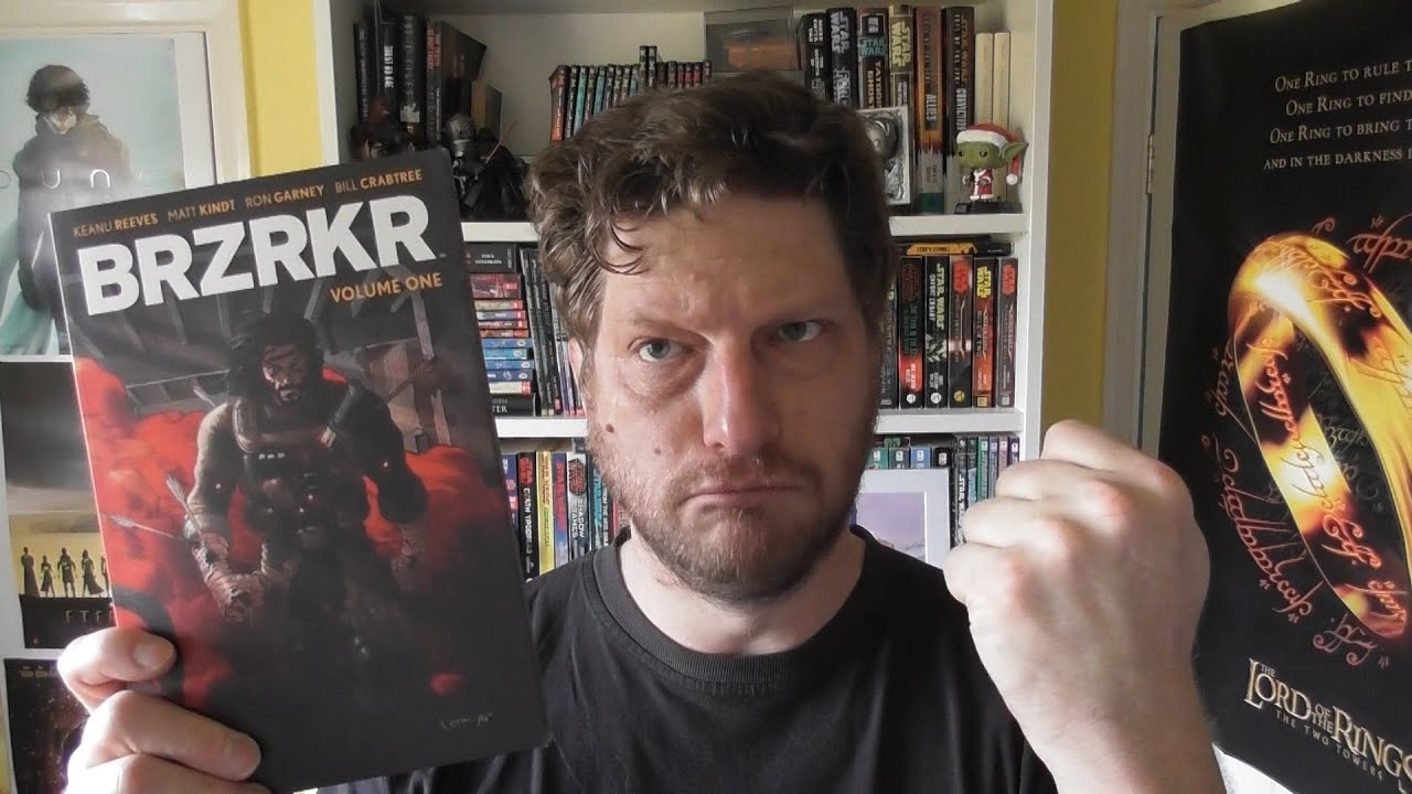 Book Review: BRZRKR Volume 1