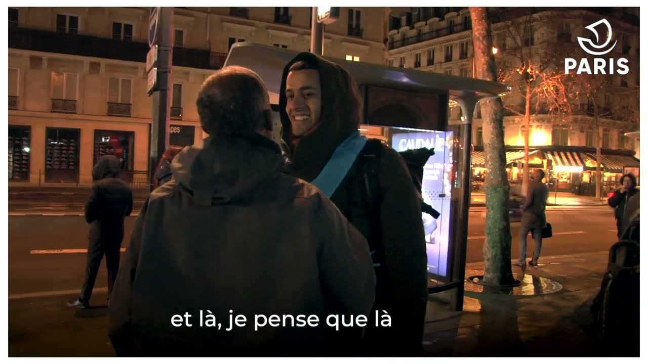 Nuit de la Solidarité 2023.