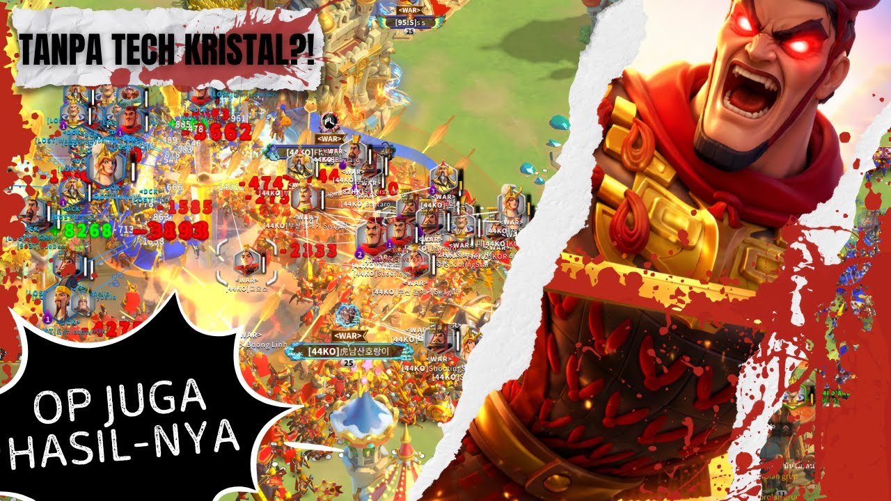 Uji Coba Infantry Full ST Tanpa Kristal di KVK SOC – FULL REPORT WAR ! Masih Bisa Bersaing?