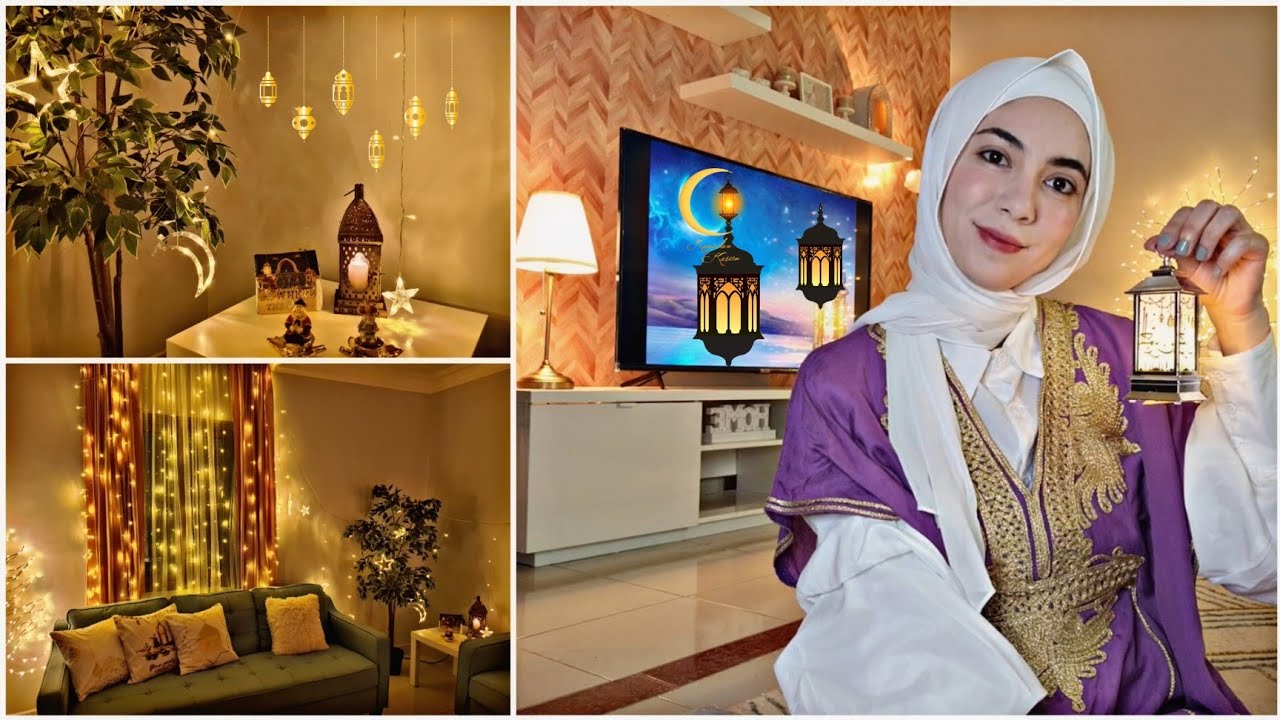 أول رمضان في بيتي الجديد🌙ديكور رمضان 2022 + ازاي تقضي أحلى رمضان في حياتك♡