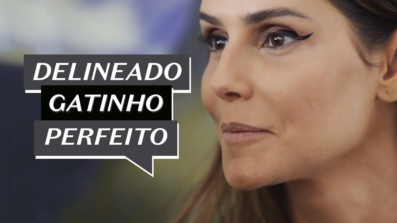 Agora vai! Ensinamos a Deborah Secco como fazer o delineado gatinho perfeito! | Make B. O Boticário