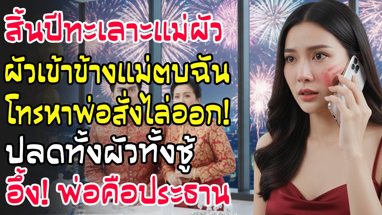 ทะเลาะแม่ผัว โดนตบ 2 ที! โทรสั่งพ่อประธาน “ปลดมันเดี๋ยวนี้” ครอบครัวสามีช็อก เพิ่งรู้ฐานะที่แท้จริง