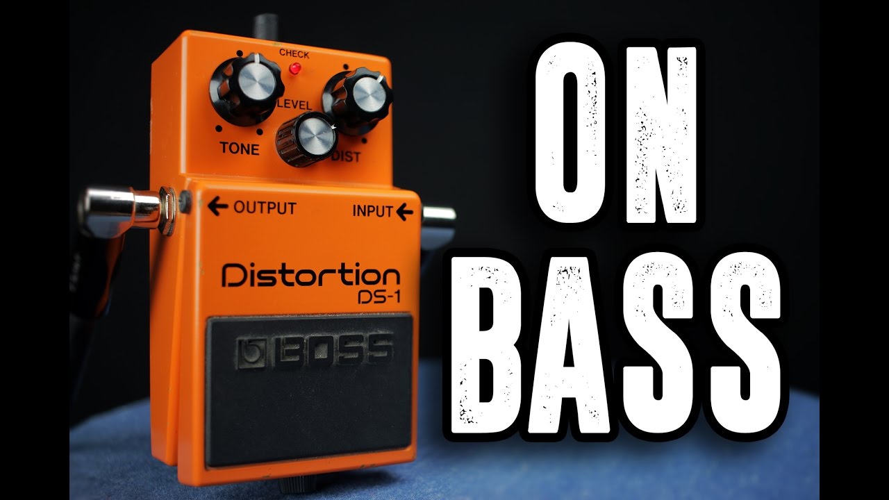 Boss DS-1 [Bass Demo]