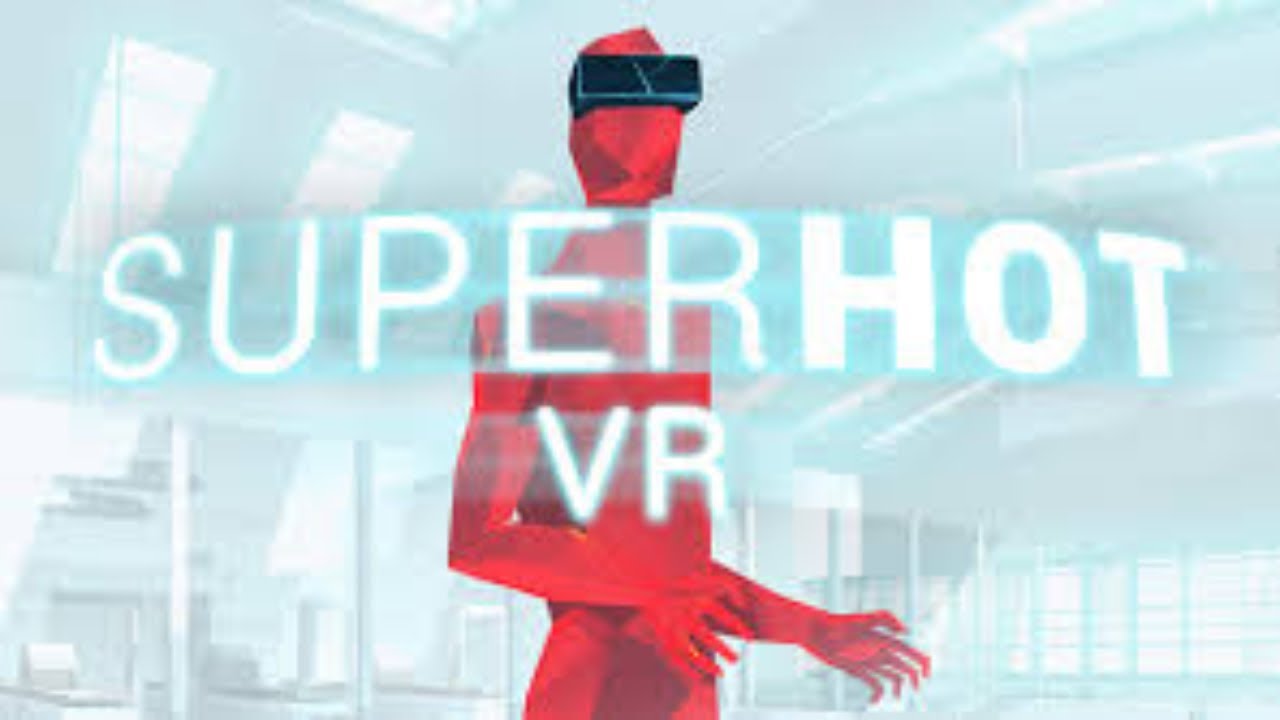 SUPERHOT VR Playthrough