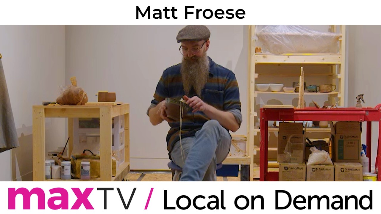 Artist Matt Forese - SaskTel maxTV Local on Demand