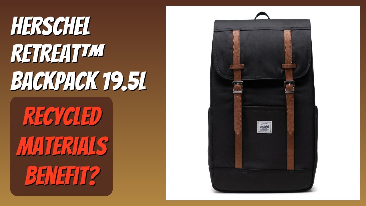 REVIEW (2026): Herschel Retreat™ Backpack 19.5L. Features