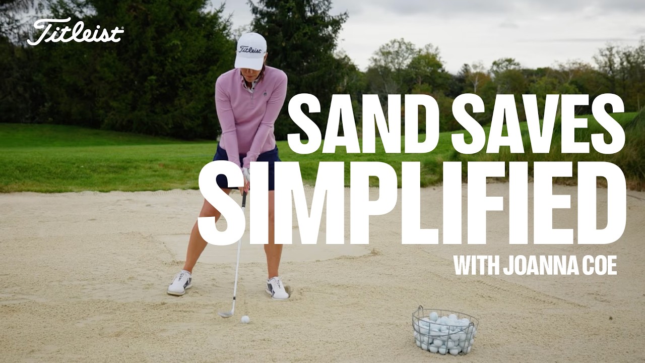 Sand Saves Made Easy | Titleist Tips