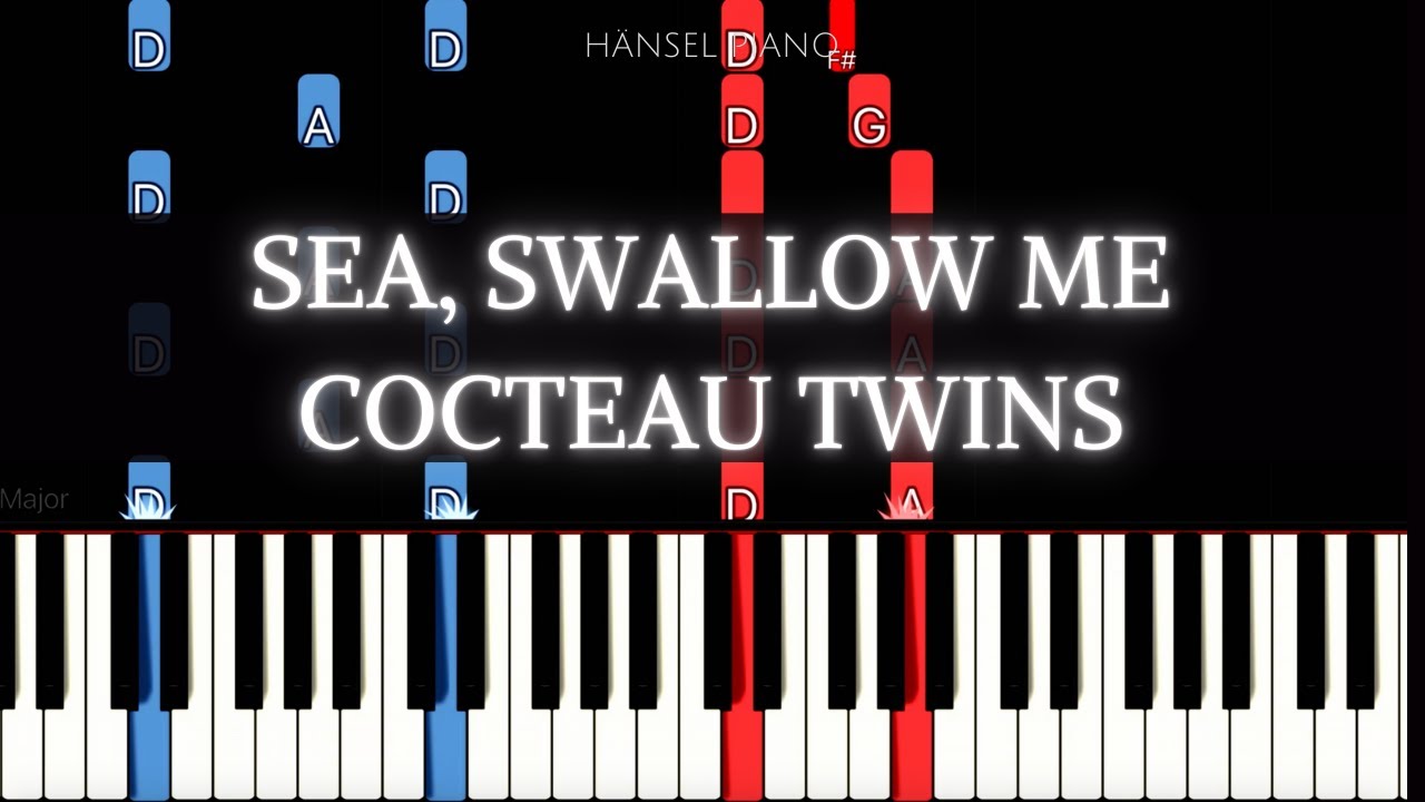 Cocteau Twins - Sea, Swallow Me | PIANO COVER
