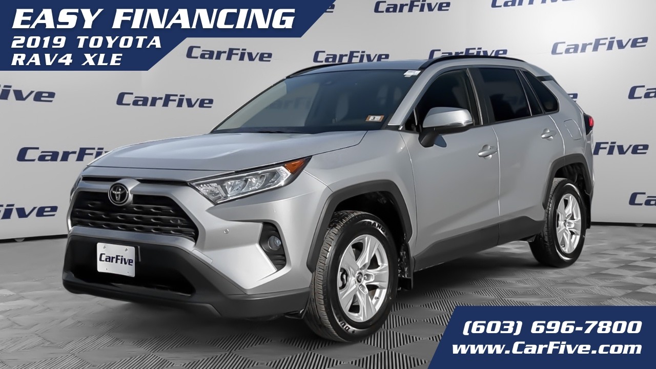 2019 Toyota RAV4 XLE